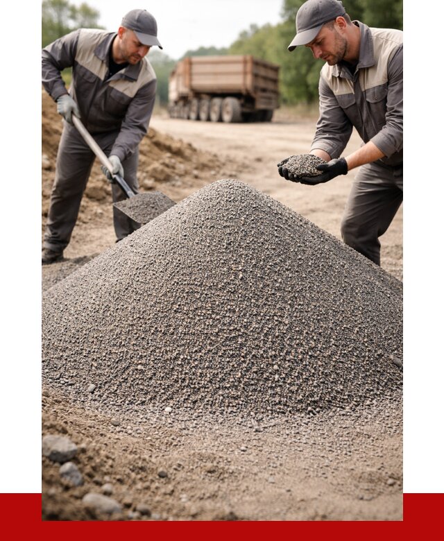 Гранитный отсев 0-10 в Ноябрьске от 2229 р. с доставкой | ПРОНЕРУДНбс