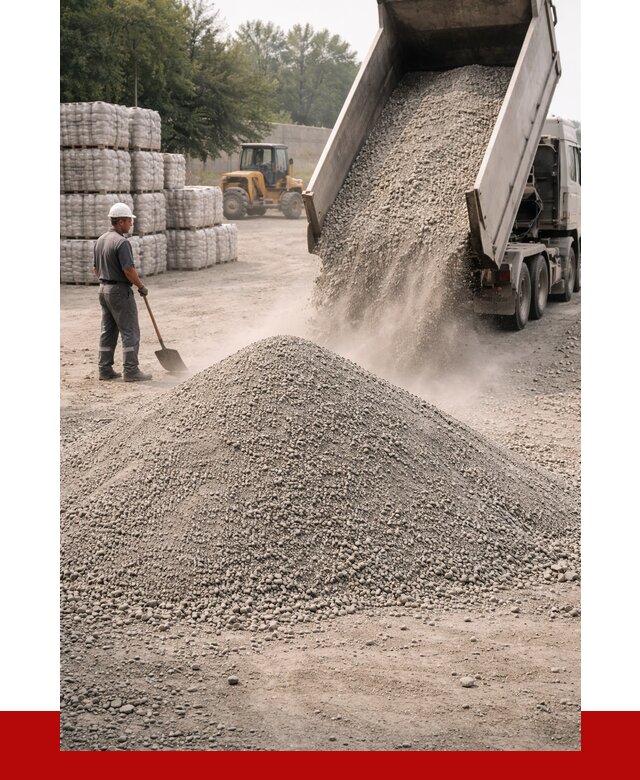 Купить известняковый отсев 0-5 в Ноябрьске от 8611 р. | ПРОНЕРУДНбс