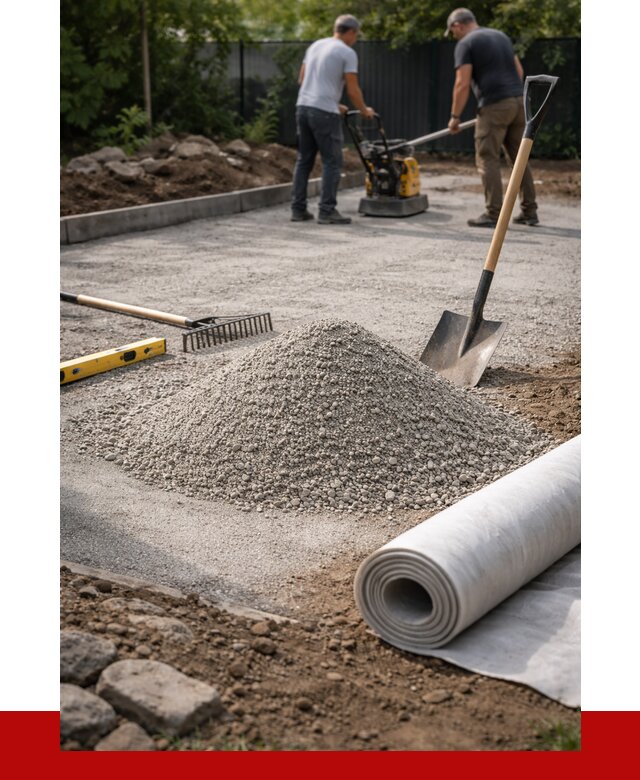 Купить отсев для тротуарной плитки в Ноябрьске от 2533 р. | ПРОНЕРУДНбс