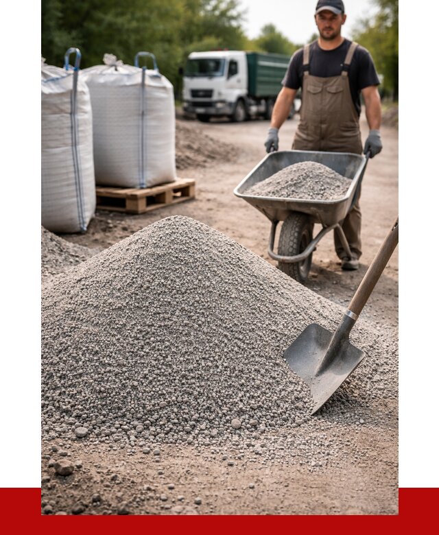 Отсев для бетона в Ноябрьске от 2533 р. с доставкой | ПРОНЕРУДНбс