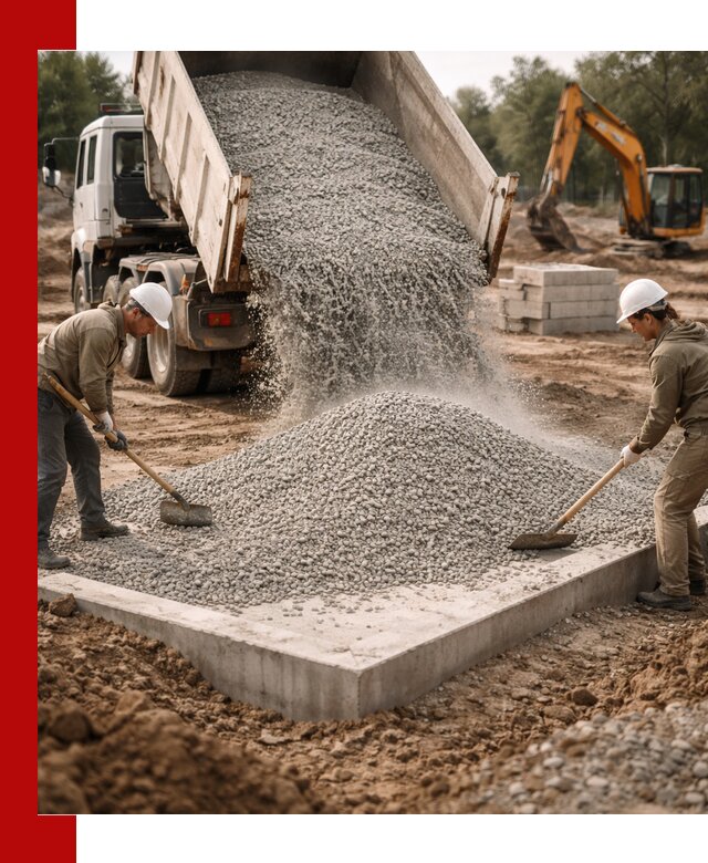 Доставка и продажа отсева для бетона в Ноябрьске