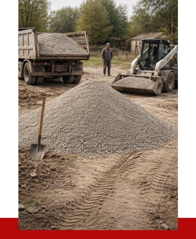 Отсев для подсыпки в Ноябрьске от 1520 р. с доставкой | ПРОНЕРУДНбс