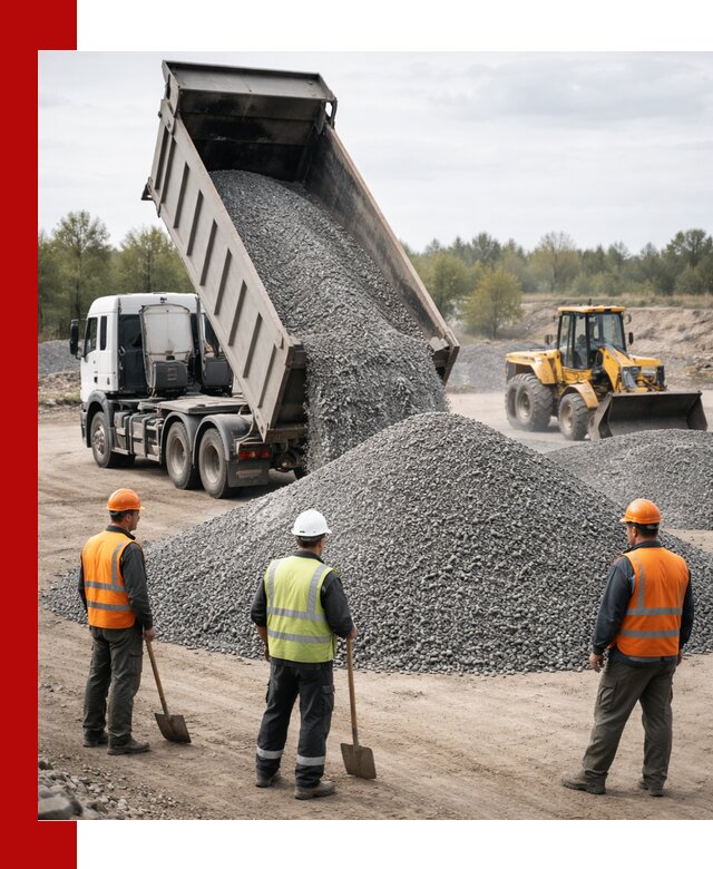 Доставка и продажа гранитной крошки в Ноябрьске