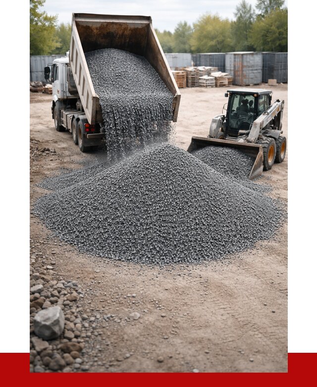 Гранитная крошка фракция 2 5 в Ноябрьске от 4255 р. | ПРОНЕРУДНбс
