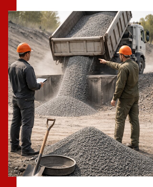 Гранитная крошка фракция 2-5 доставка в Ноябрьске