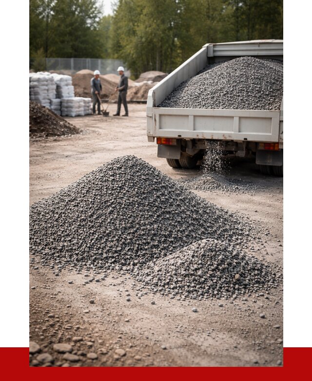 Гранитная крошка фракция 5-10 в Ноябрьске от 3849 р. | ПРОНЕРУДНбс