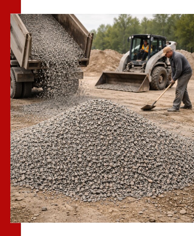 Гранитная крошка фракция 5-10 доставка и продажа в Ноябрьске