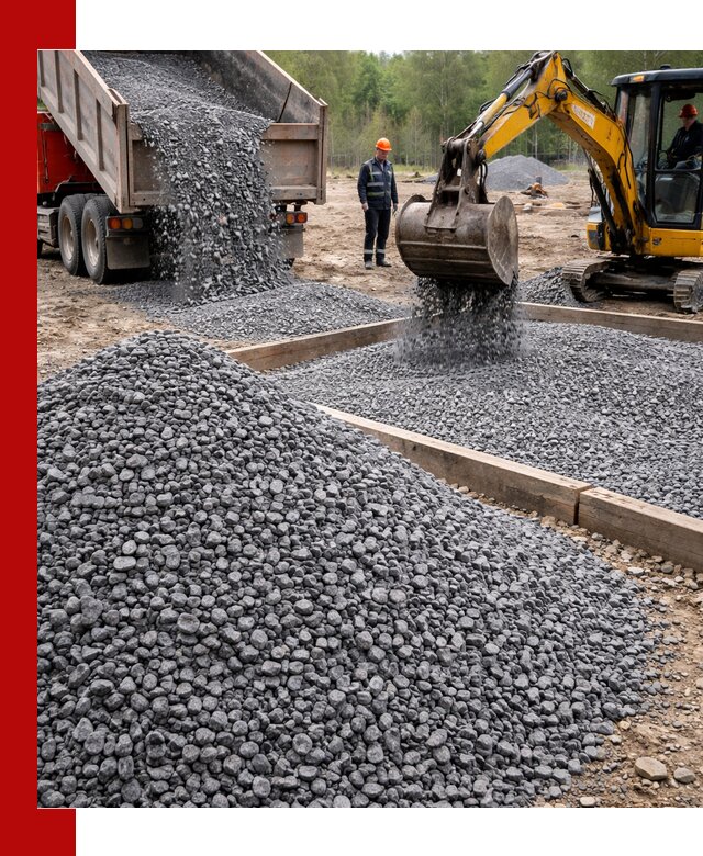 Купить гранитную крошку фракции 10-20 в Ноябрьске