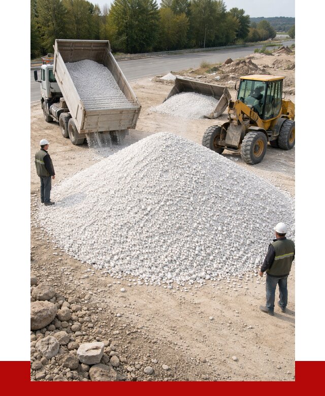 Белая мраморная крошка в Ноябрьске от 4255 р. с доставкой | ПРОНЕРУДНбс