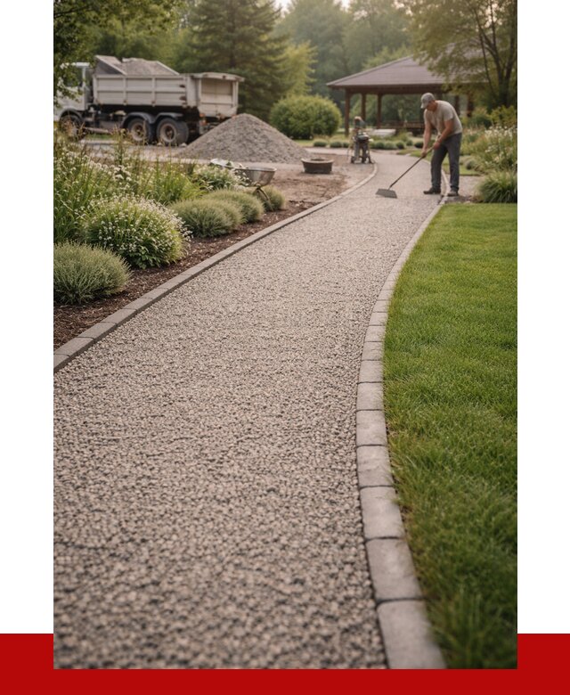 Каменная крошка для дорожек в Ноябрьске от 3242 р. | ПРОНЕРУДНбс