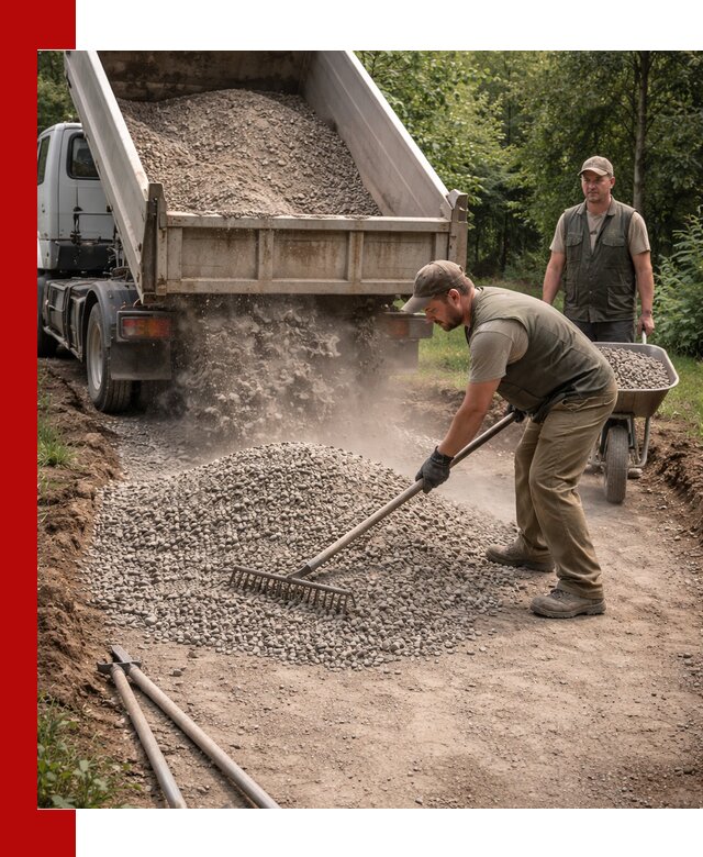 Каменная крошка для дорожек с доставкой в Ноябрьске