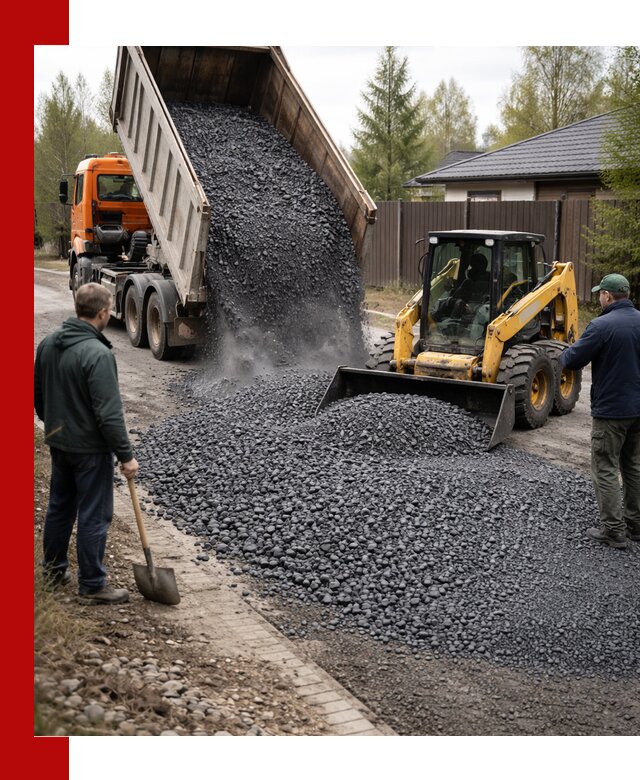 Крошка габбро с доставкой в Ноябрьске для строительных работ