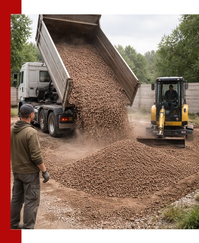 Доставка и продажа керамзита в Ноябрьске оптом и в розницу