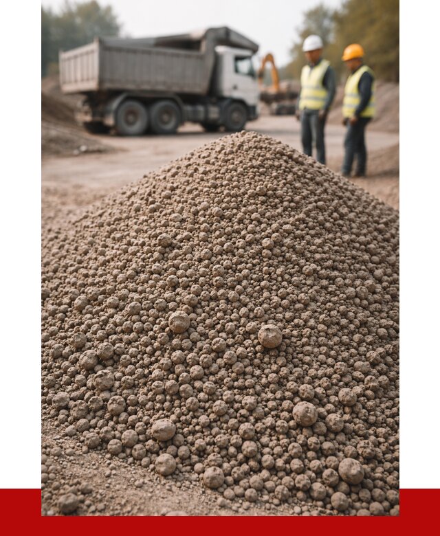 Керамзит фракция 0-5 в Ноябрьске от 4255 р. с доставкой | ПРОНЕРУДНбс