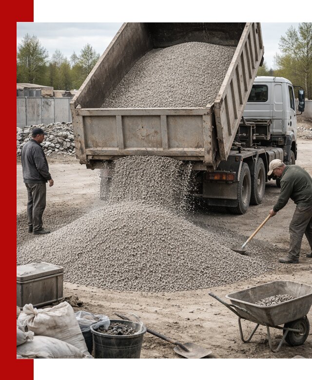 Керамзит фракция 0-5: доставка и продажа в Ноябрьске