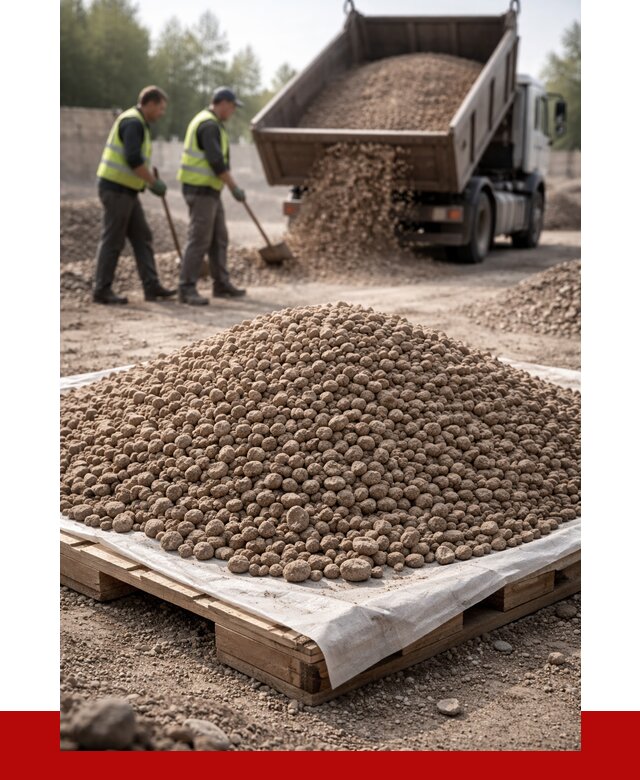 Керамзит фракция 5-10 в Ноябрьске от 4255 р. с доставкой | ПРОНЕРУДНбс