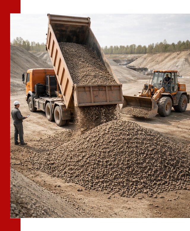 Керамзит фракция 20–40 доставка и продажа в Ноябрьске