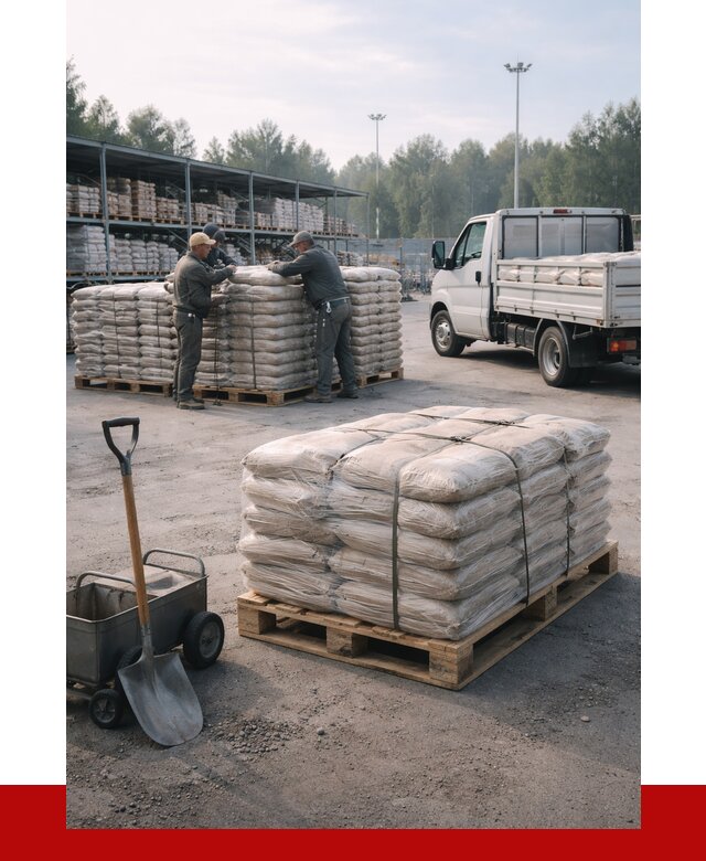 Керамзит в мешках с доставкой в Ноябрьске от 4559 р. | ПРОНЕРУДНбс