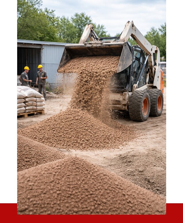 Керамзитовый песок в Ноябрьске с доставкой от 4559 р. | ПРОНЕРУДНбс
