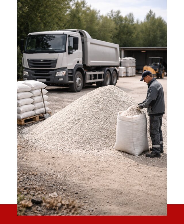 Перлит вспученный в Ноябрьске с доставкой от 2229 р. | ПРОНЕРУДНбс