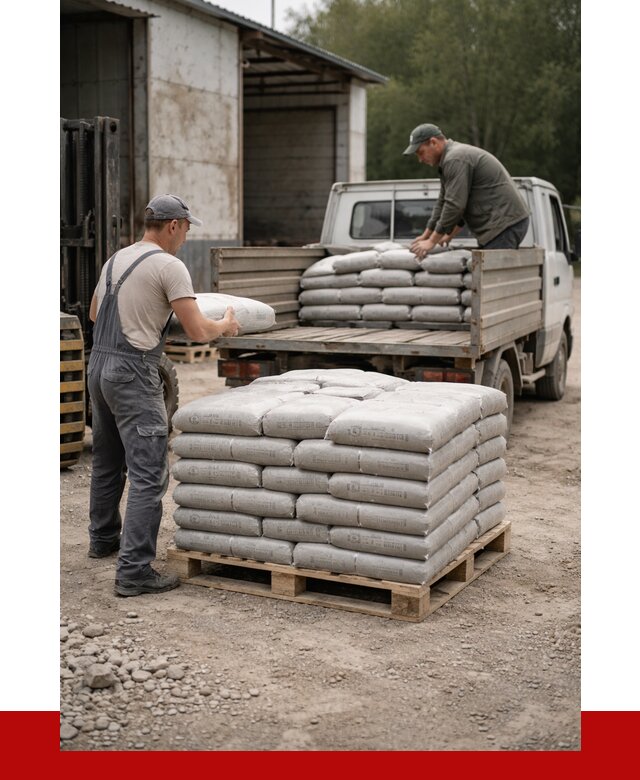 Купить цемент в мешках с доставкой в Ноябрьске от 4559 р. | ПРОНЕРУДНбс