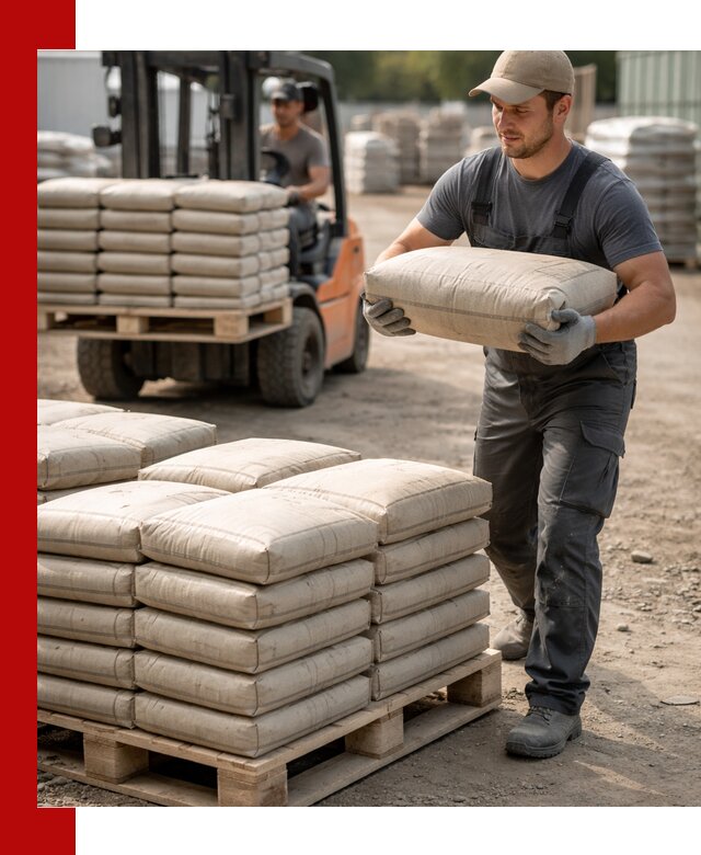 Доставка цемента в мешках оптом и в розницу в Ноябрьске