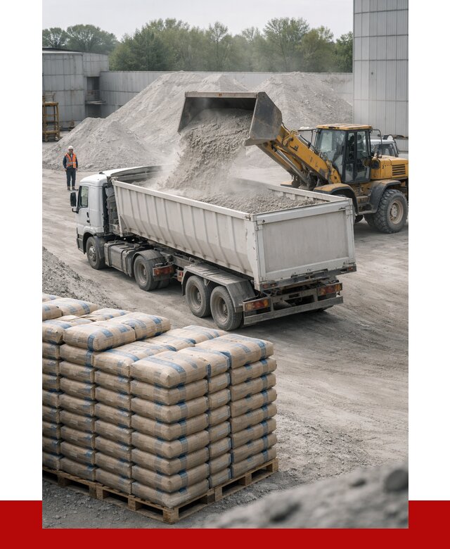 Купить цемент навалом в Ноябрьске от 5572 р. с доставкой | ПРОНЕРУДНбс