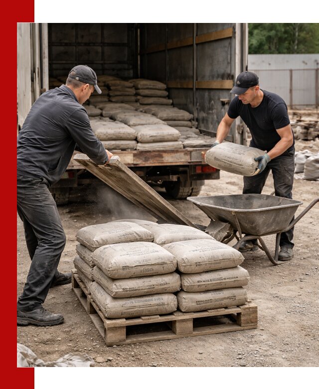 Пескобетон М300 с доставкой в Ноябрьске по выгодной цене