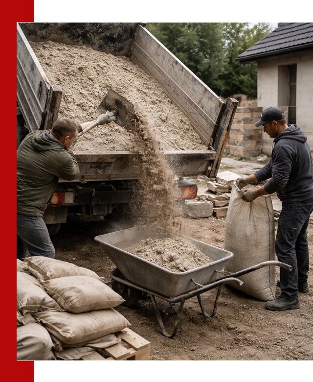 Качественная сухая смесь для кладки с доставкой в Ноябрьске