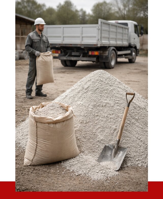 Купить доломитовая мука в Ноябрьске от 4559 р. за куб | ПРОНЕРУДНбс