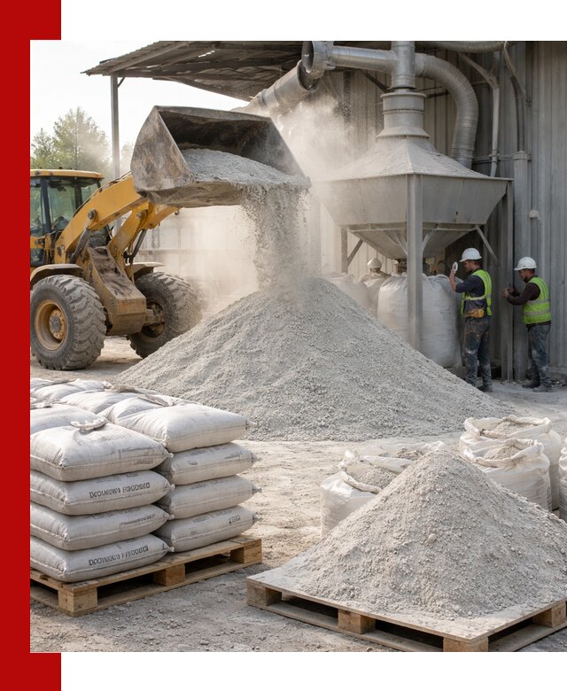 Доставка доломитовой муки в Ноябрьске оптом и в розницу