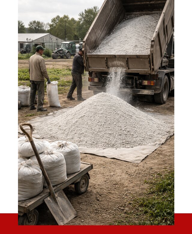Купить известняковая мука в Ноябрьске от 4255 р. за куб | ПРОНЕРУДНбс