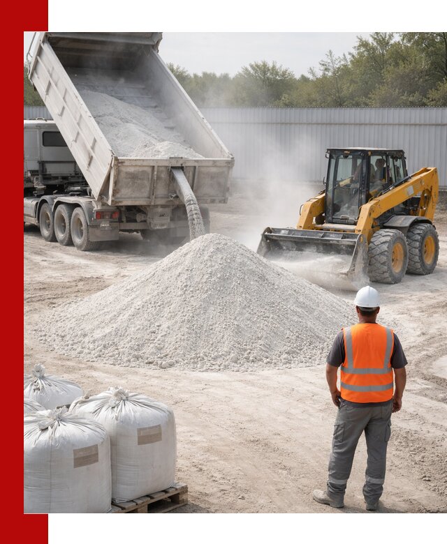 Доставка и продажа известняковой муки в Ноябрьске