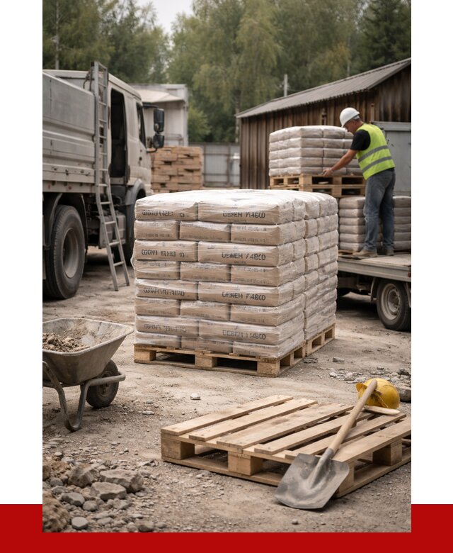 Купить цемент М400 в Ноябрьске от 4255 р. с доставкой | ПРОНЕРУДНбс