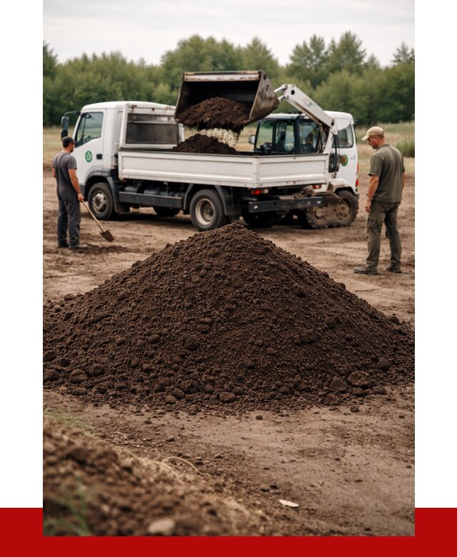 Плодородная земля в Ноябрьске с доставкой от 4559 р. | ПРОНЕРУДНбс