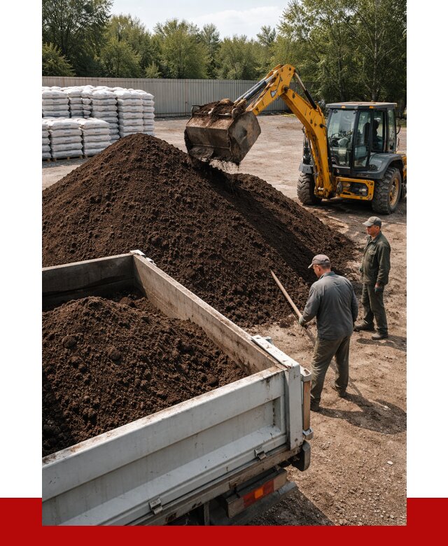 Растительный грунт с доставкой в Ноябрьске от 3242 р. | ПРОНЕРУДНбс