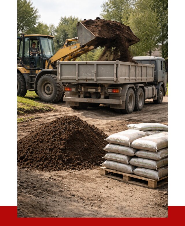 Почвогрунт в Ноябрьске с доставкой от 3242 р. за куб | ПРОНЕРУДНбс