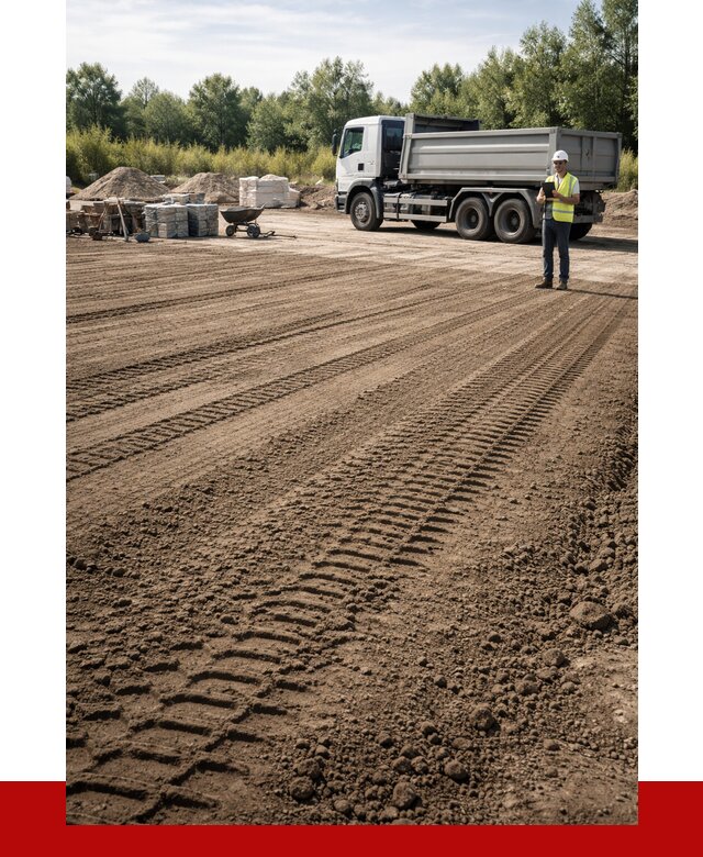 Планировочный грунт в Ноябрьске от 1520 р./куб с доставкой | ПРОНЕРУДНбс