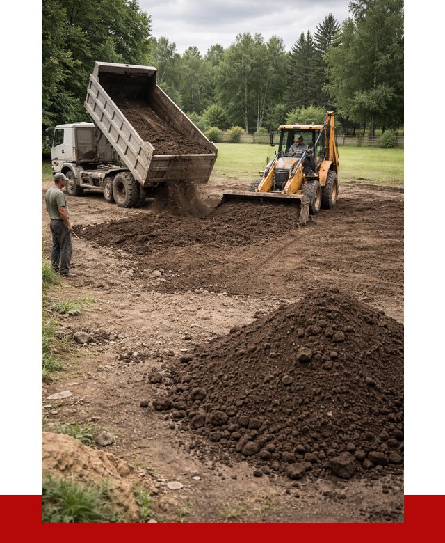 Грунт для выравнивания участка в Ноябрьске от 1216 р. | ПРОНЕРУДНбс