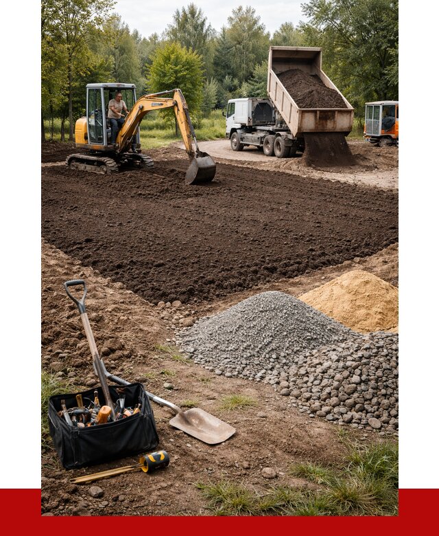 Купить грунт для отсыпки участка в Ноябрьске от 2533 р. | ПРОНЕРУДНбс