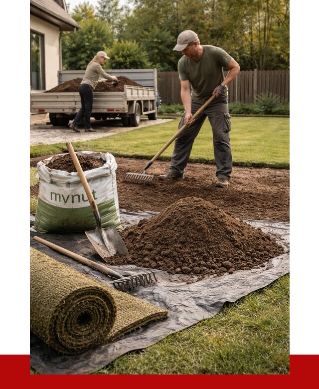 Грунт для газона в Ноябрьске с доставкой от 1216 р. | ПРОНЕРУДНбс