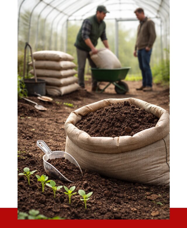 Грунт для теплицы в Ноябрьске с доставкой от 1520 р. | ПРОНЕРУДНбс