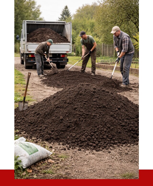 Купить землю для огорода в Ноябрьске от 3242 р./куб | ПРОНЕРУДНбс