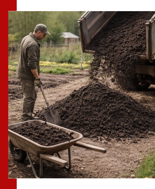 Доставка качественной земли для огорода в Ноябрьске