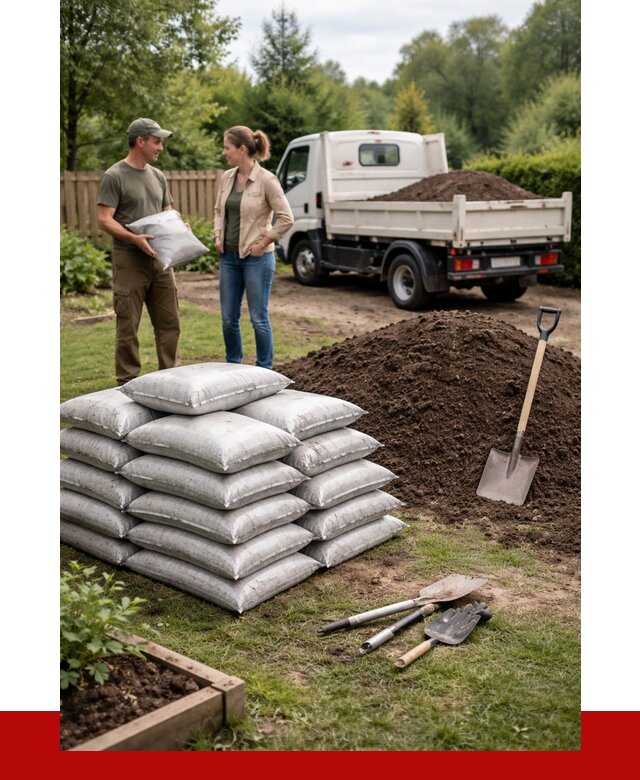 Садовая земля в Ноябрьске от 1216 р. с доставкой оптом | ПРОНЕРУДНбс