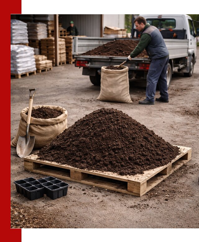 Грунт для рассады с доставкой в Ноябрьске — готовая почвосмесь
