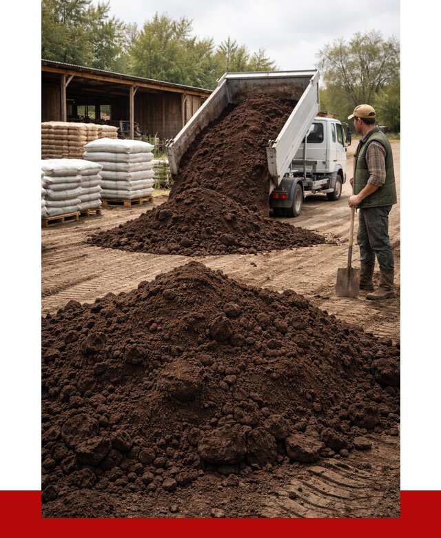 Купить торф с доставкой в Ноябрьске от 4255 р. за куб | ПРОНЕРУДНбс