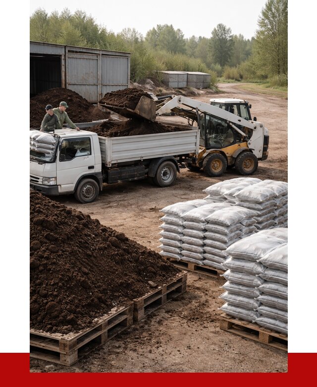 Купить верховой торф в Ноябрьске от 1823 р./куб. | ПРОНЕРУДНбс