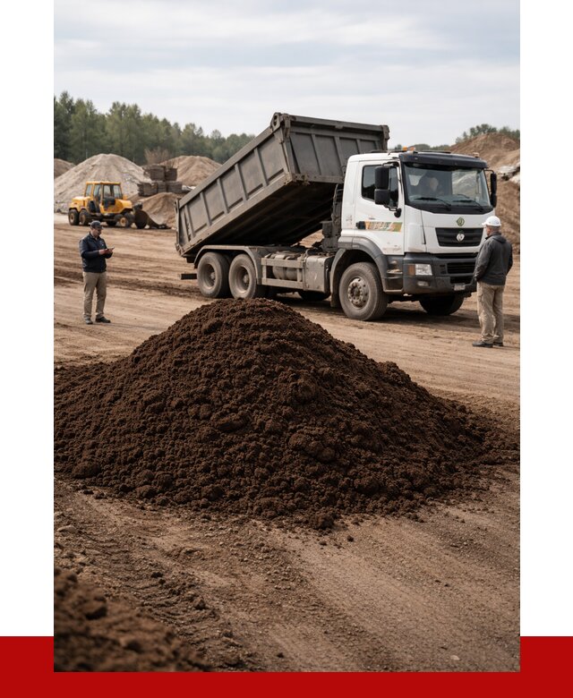Низинный торф с доставкой в Ноябрьске от 1216 р. | ПРОНЕРУДНбс