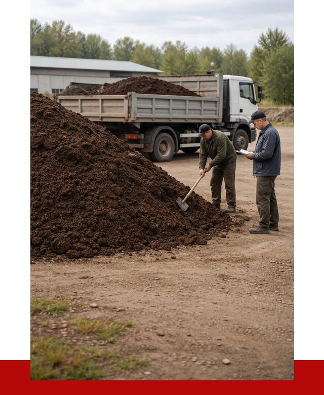 Кислый торф в Ноябрьске с доставкой от 1216 р. за куб | ПРОНЕРУДНбс